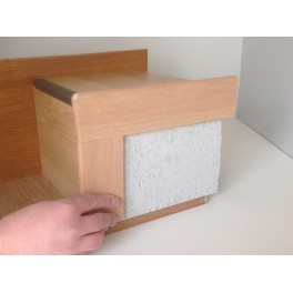 Cache latéral 750x105x13 Cache latéral 750x105x13