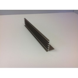 Profilé complémentaire TechniStair Lg. 1.5m Profilé complémentaire TechniStair Lg. 1.5m